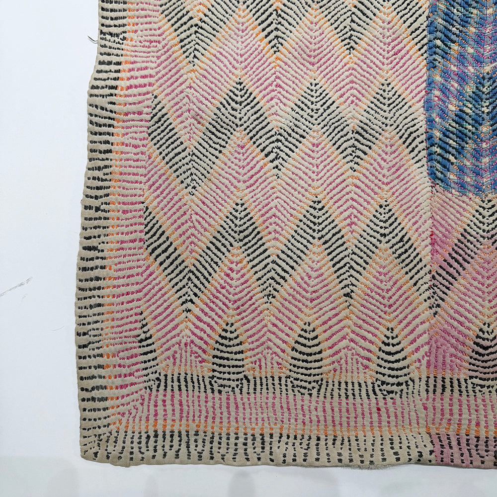 Vintage Kantha Quilt _ 7