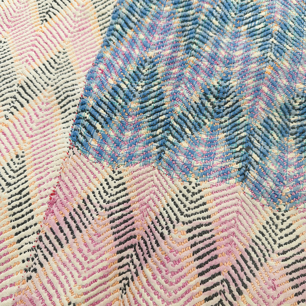 Vintage Kantha Quilt _ 7