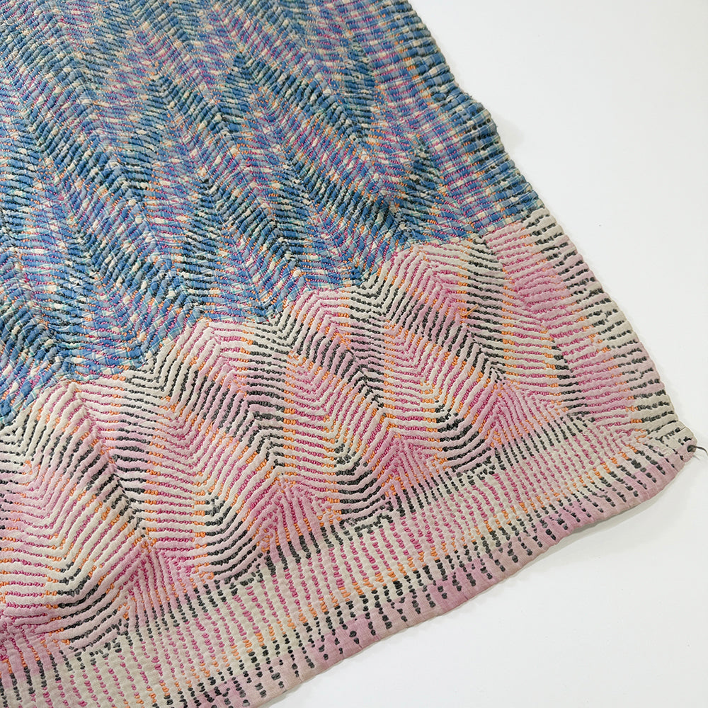 Vintage Kantha Quilt _ 7