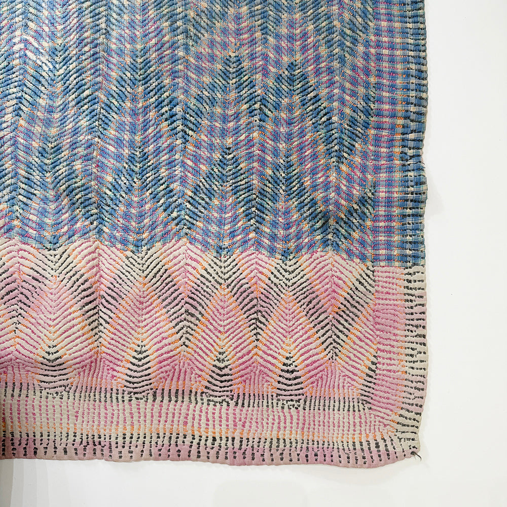 Vintage Kantha Quilt _ 7