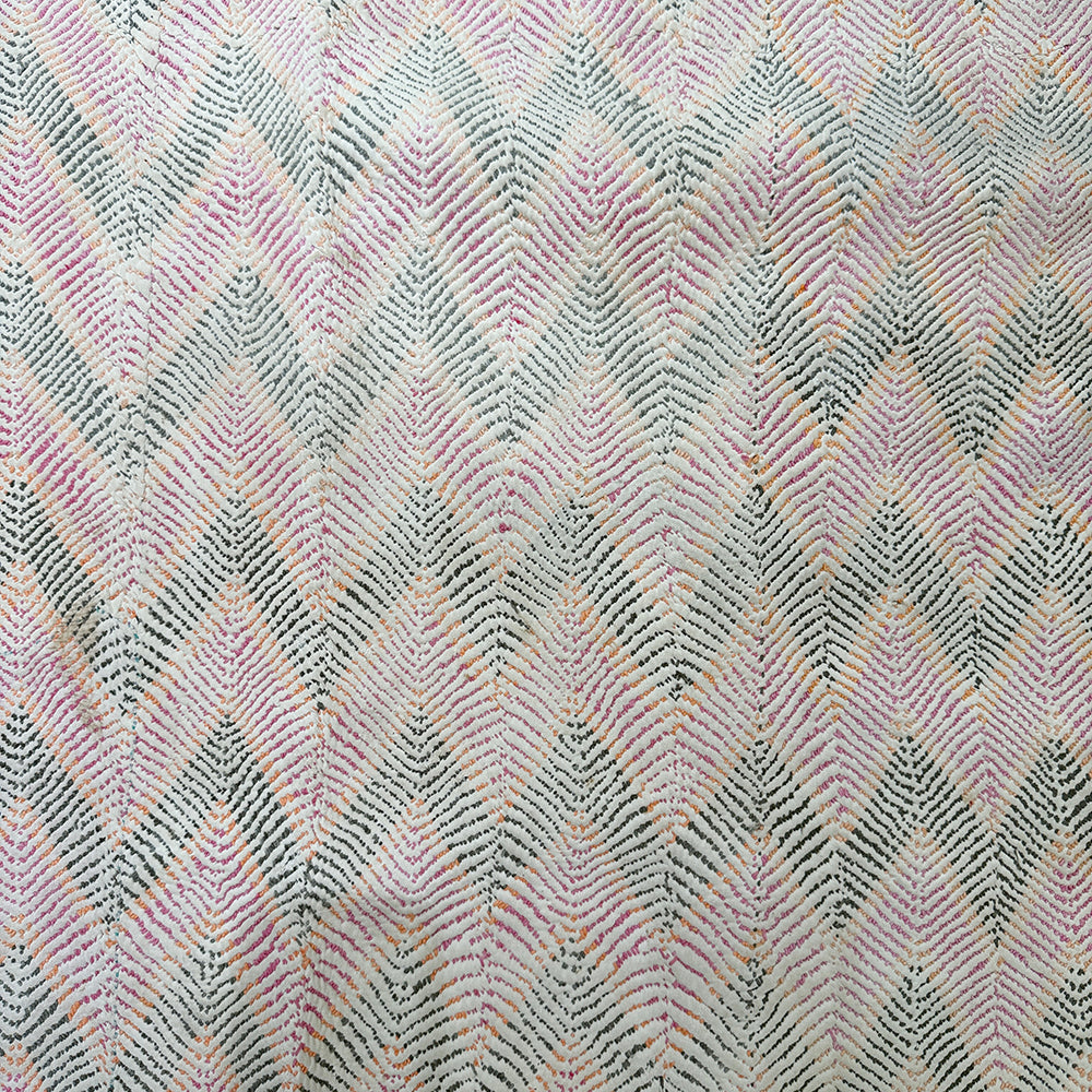 Vintage Kantha Quilt _ 7
