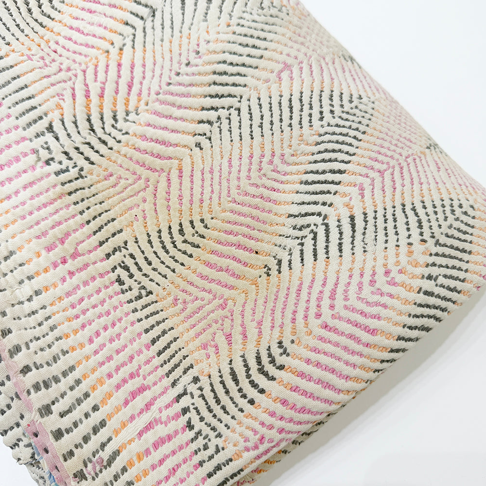 Vintage Kantha Quilt _ 7