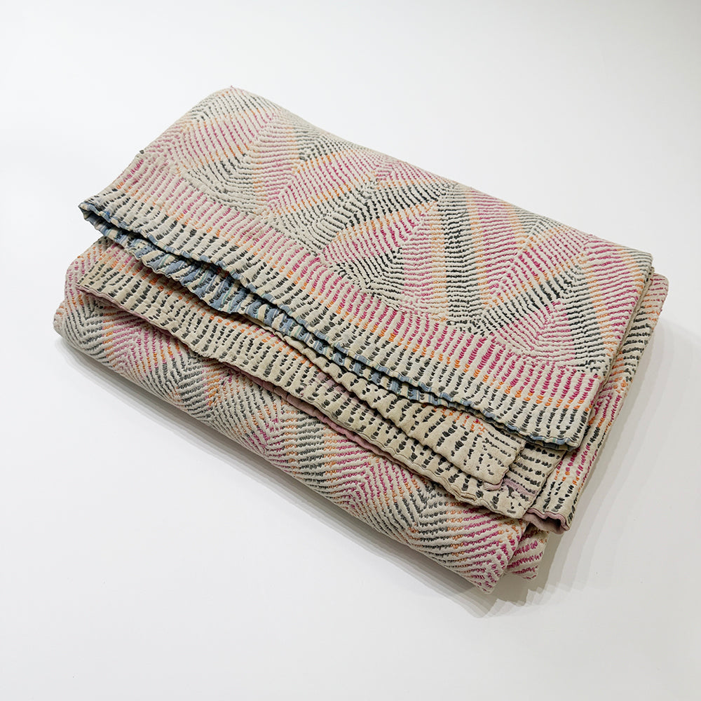 Vintage Kantha Quilt _ 7