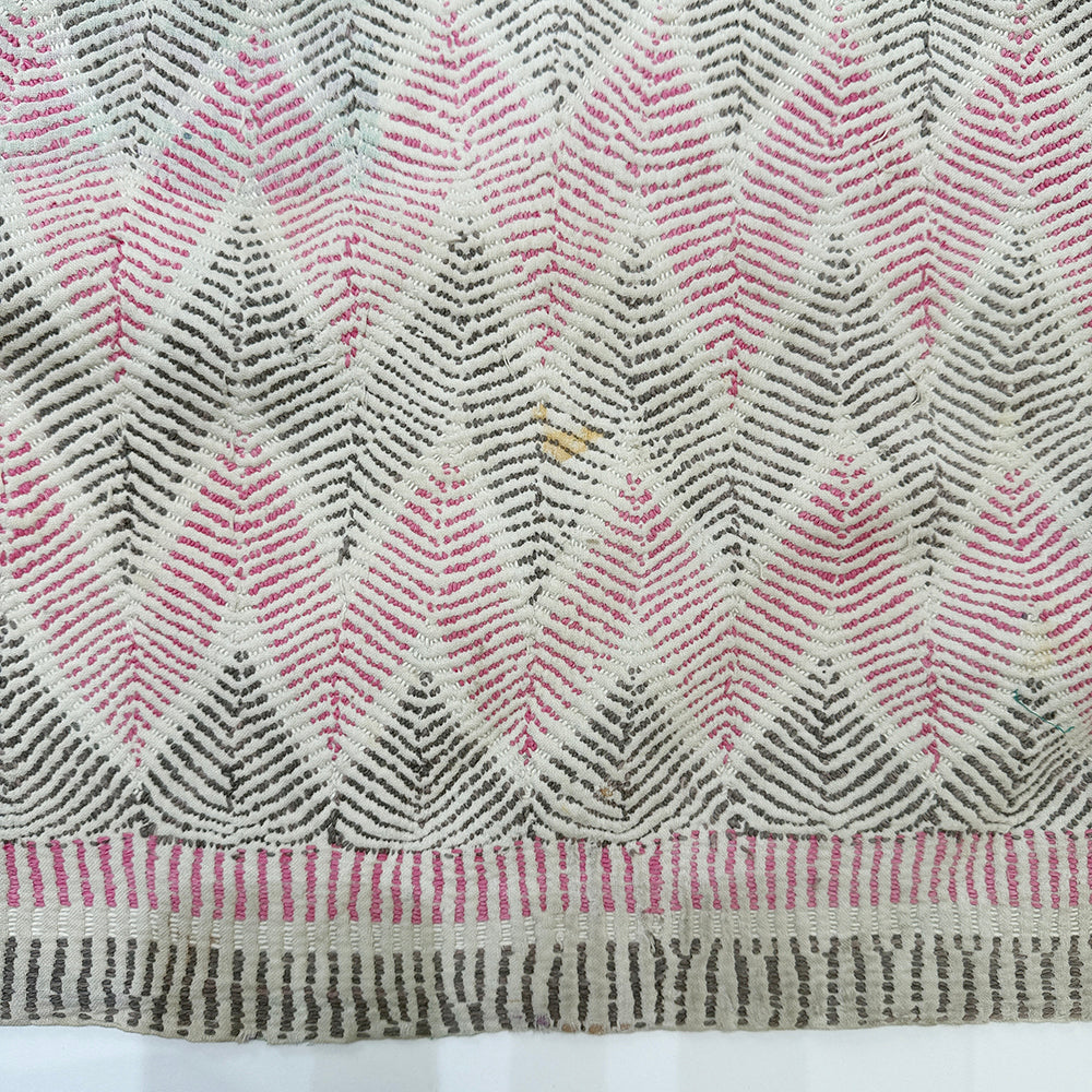 Vintage Kantha Quilt _ 9