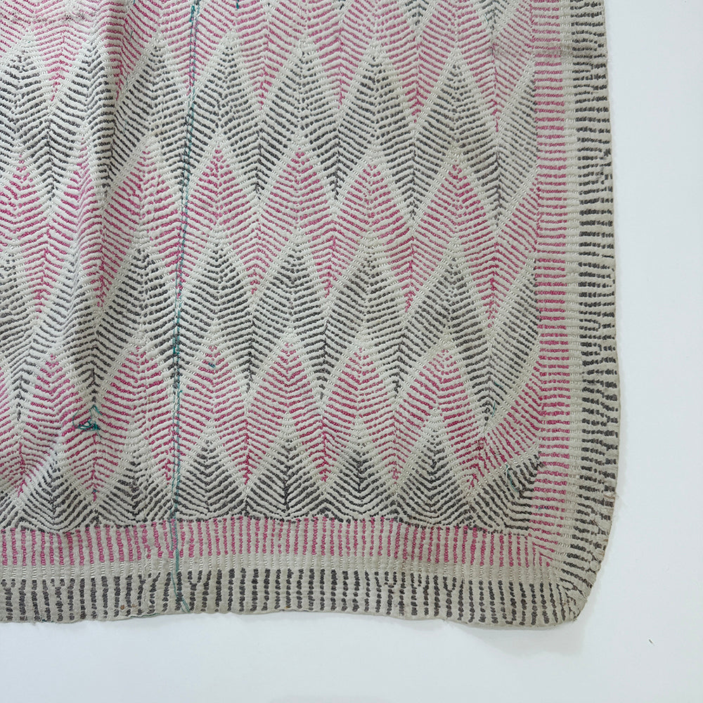 Vintage Kantha Quilt _ 9