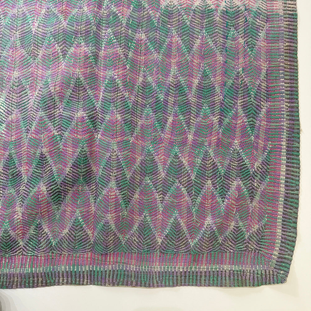 Vintage Kantha Quilt _ 9