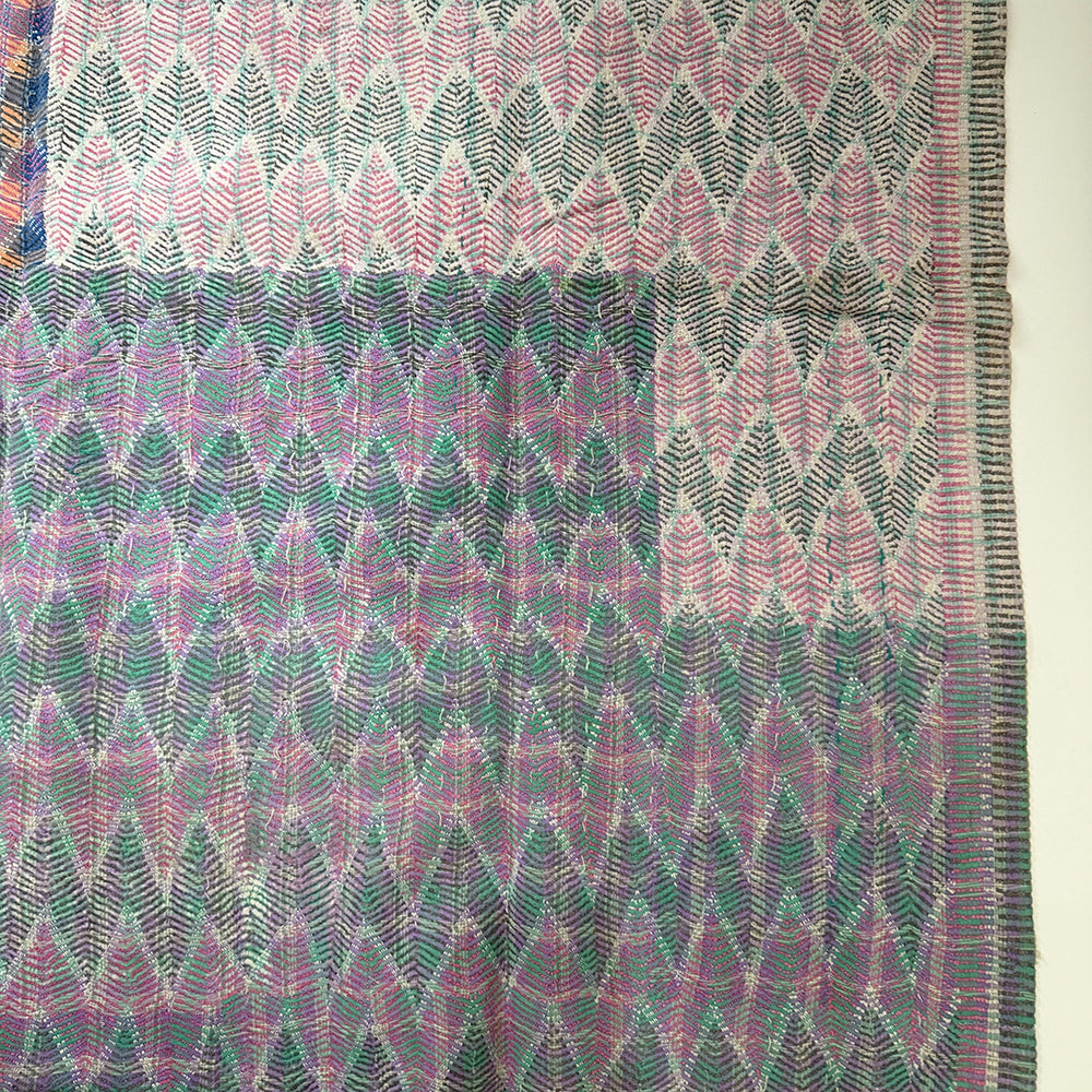 Vintage Kantha Quilt _ 9