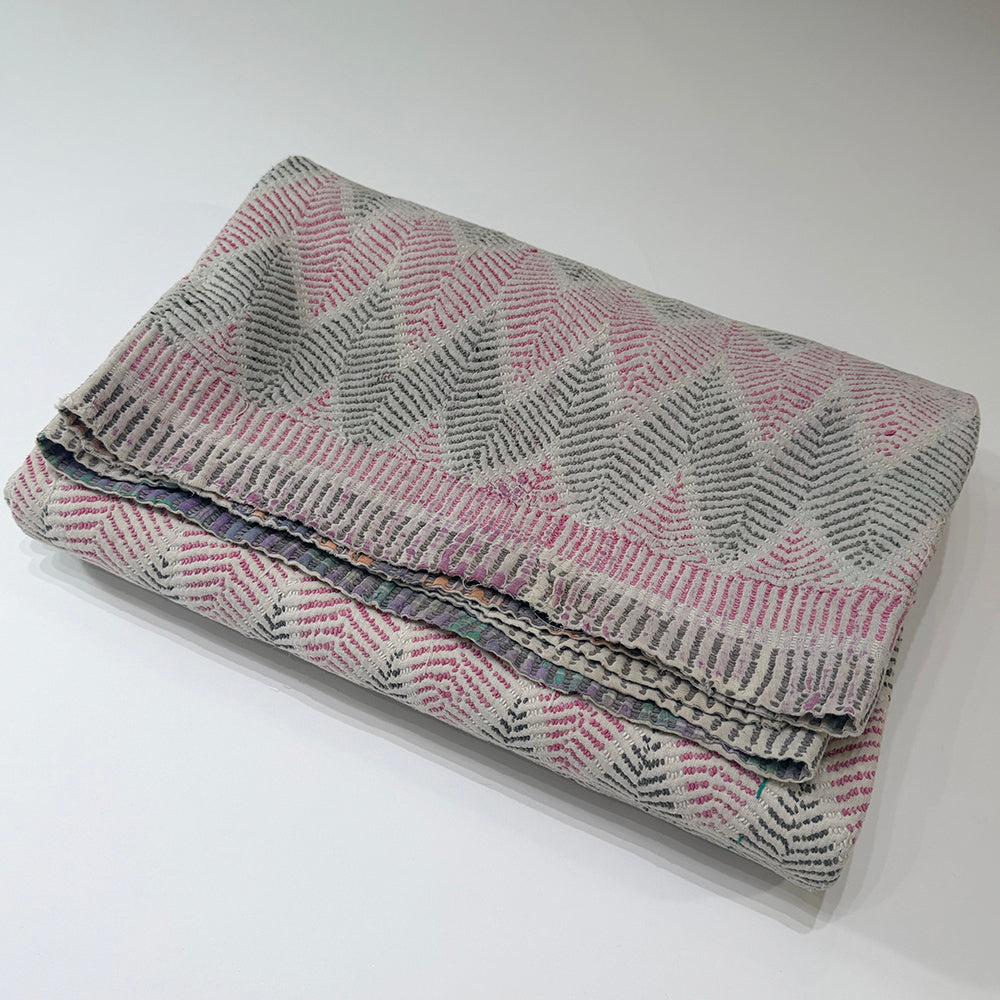 Vintage Kantha Quilt _ 9