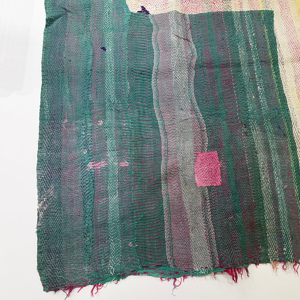 Colcha Kantha vintage 1