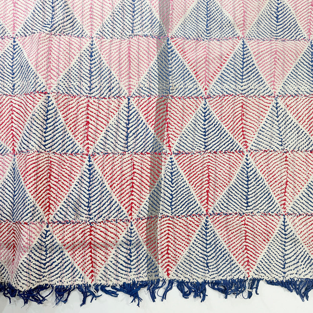 Vintage Kantha Quilt _ 1