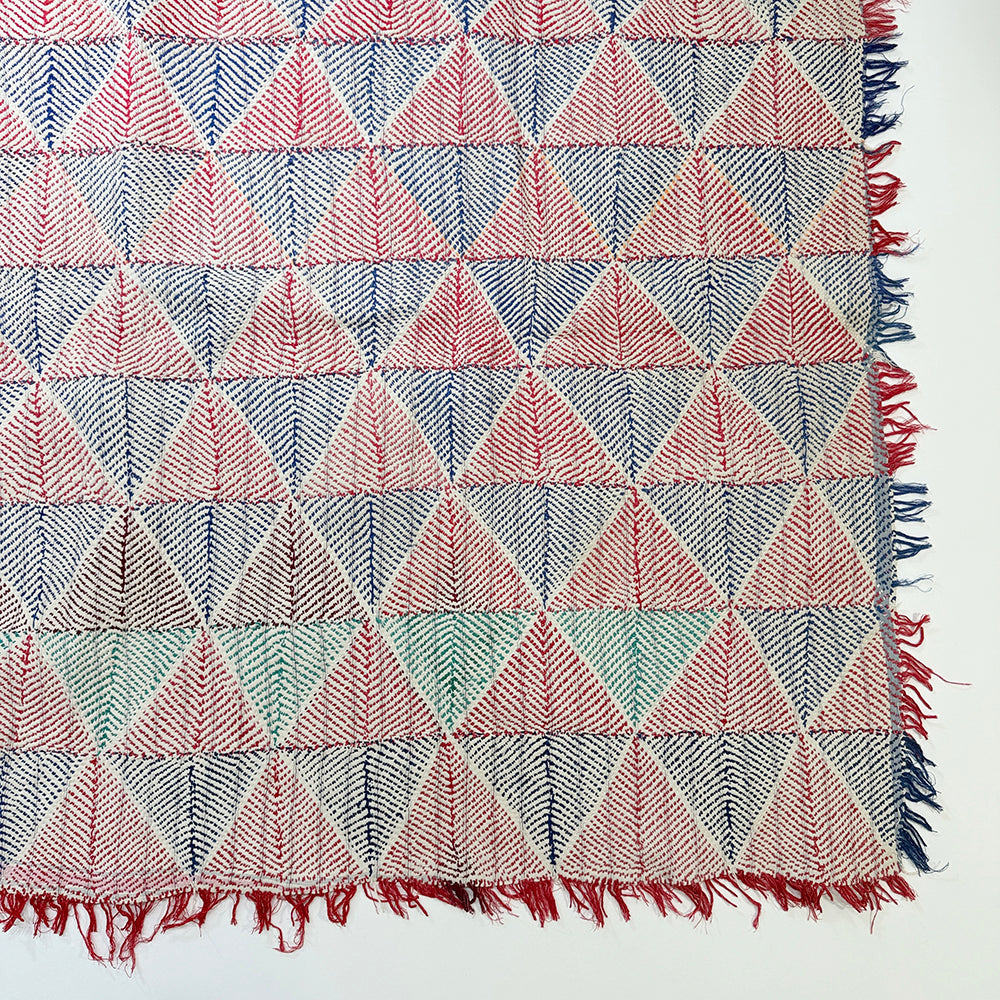Vintage Kantha Quilt _ 1