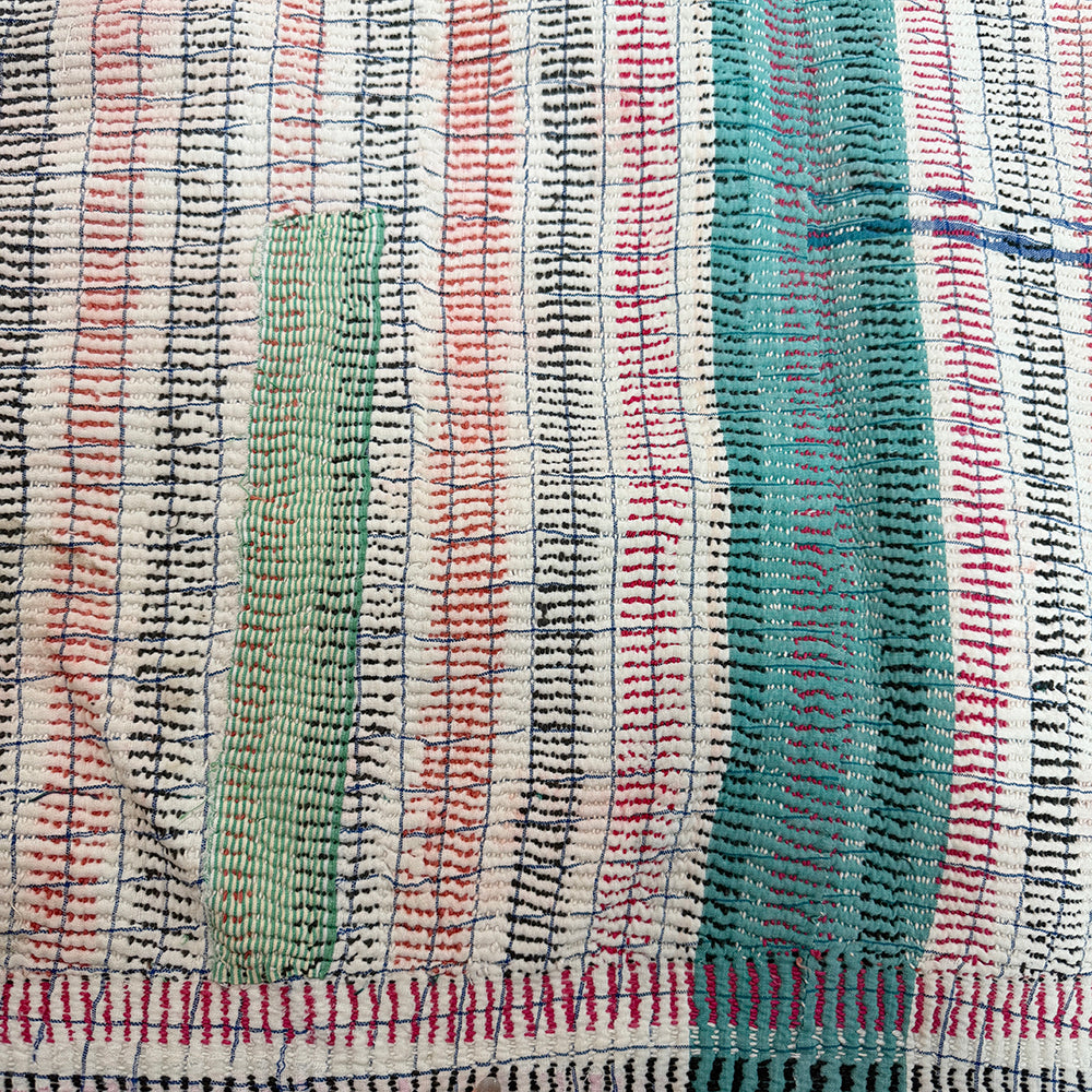 Colcha Kantha vintage 5