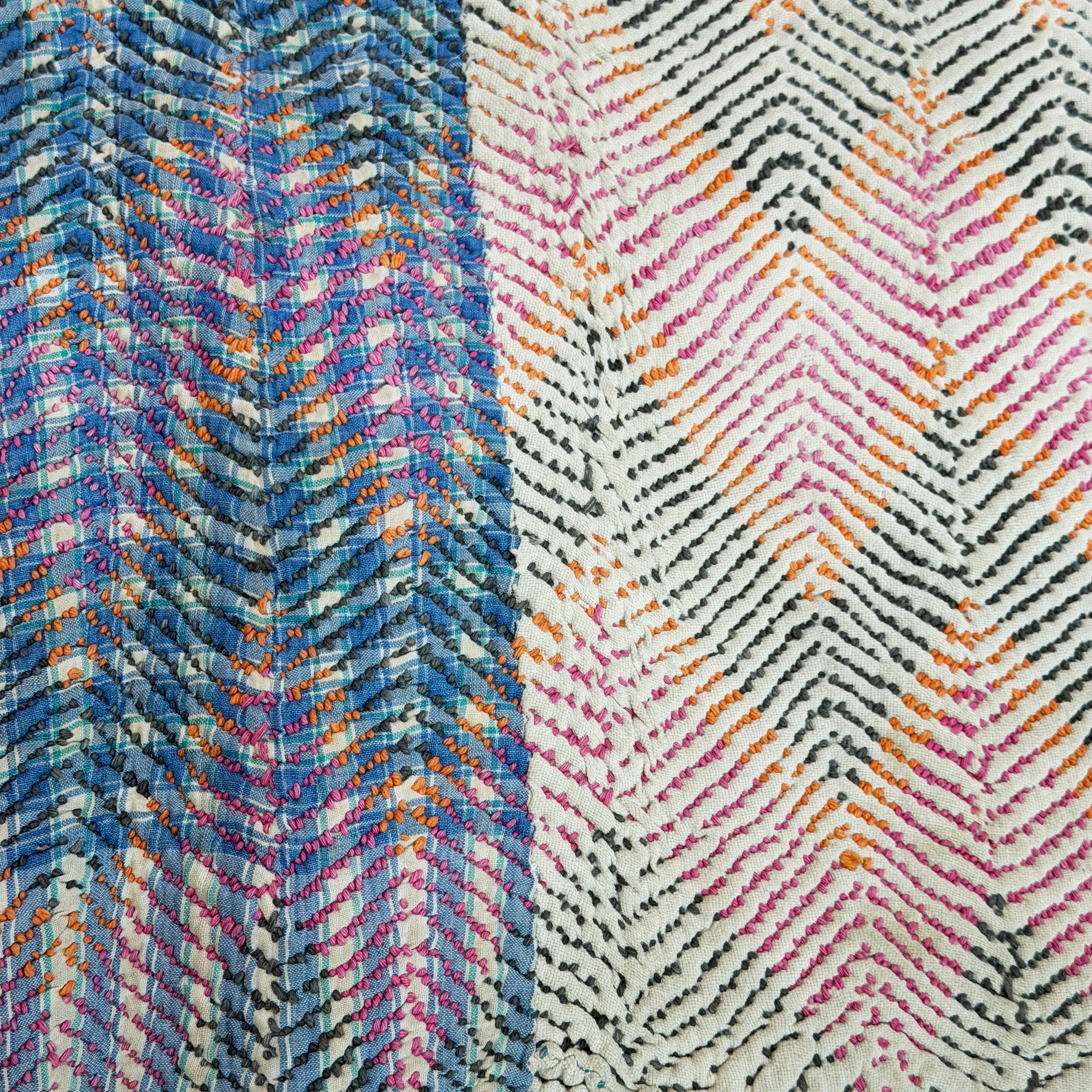 Vintage Kantha Quilt _ 7