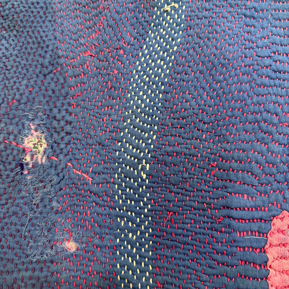 Colcha Kantha vintage 1