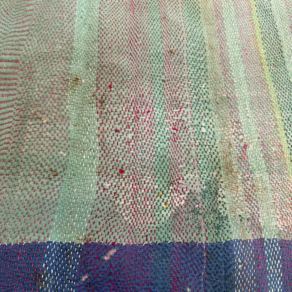 Colcha Kantha vintage 1