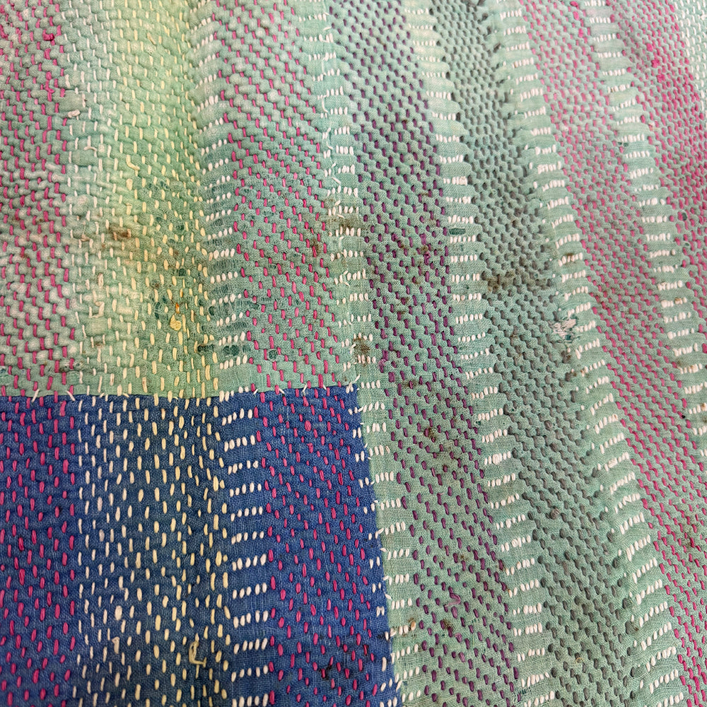 Colcha Kantha vintage 1