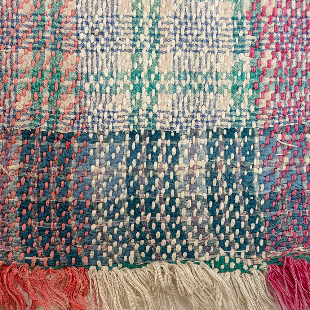 Colcha Kantha vintage 6