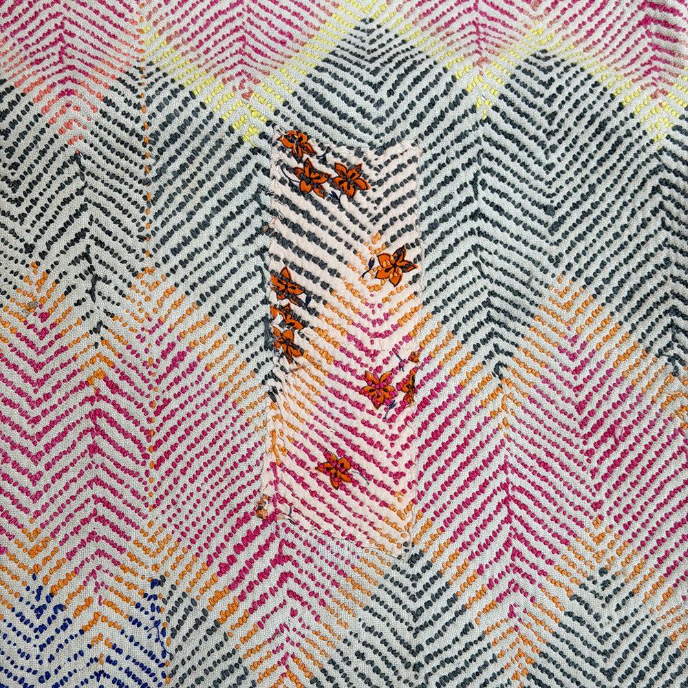 Vintage Kantha Quilt _ 3
