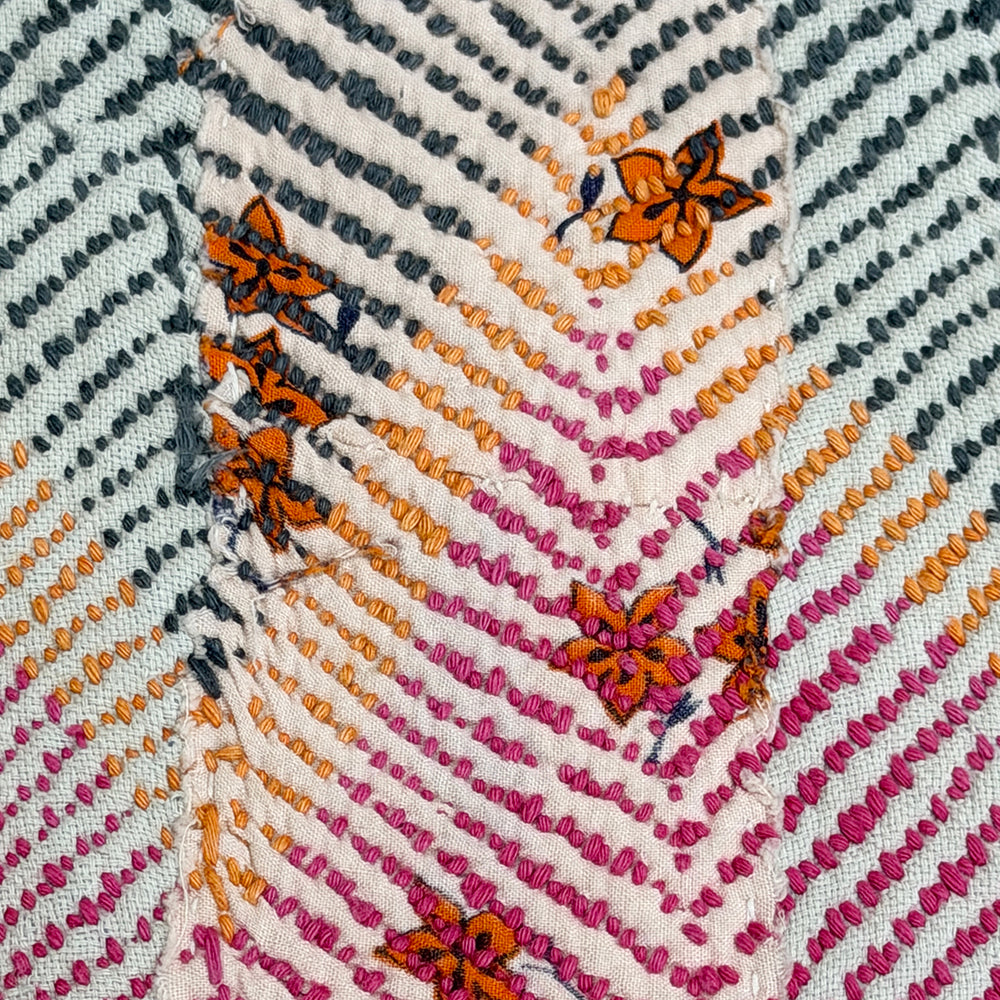 Vintage Kantha Quilt _ 3