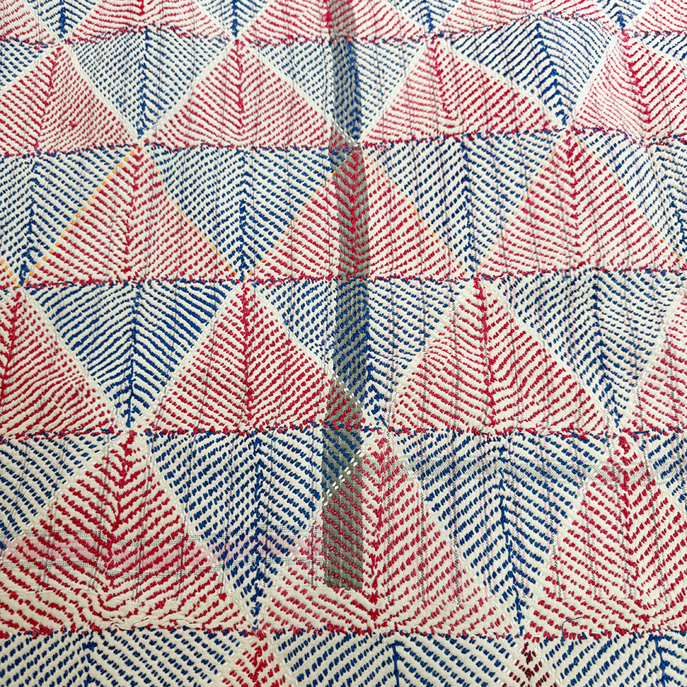 Vintage Kantha Quilt _ 1