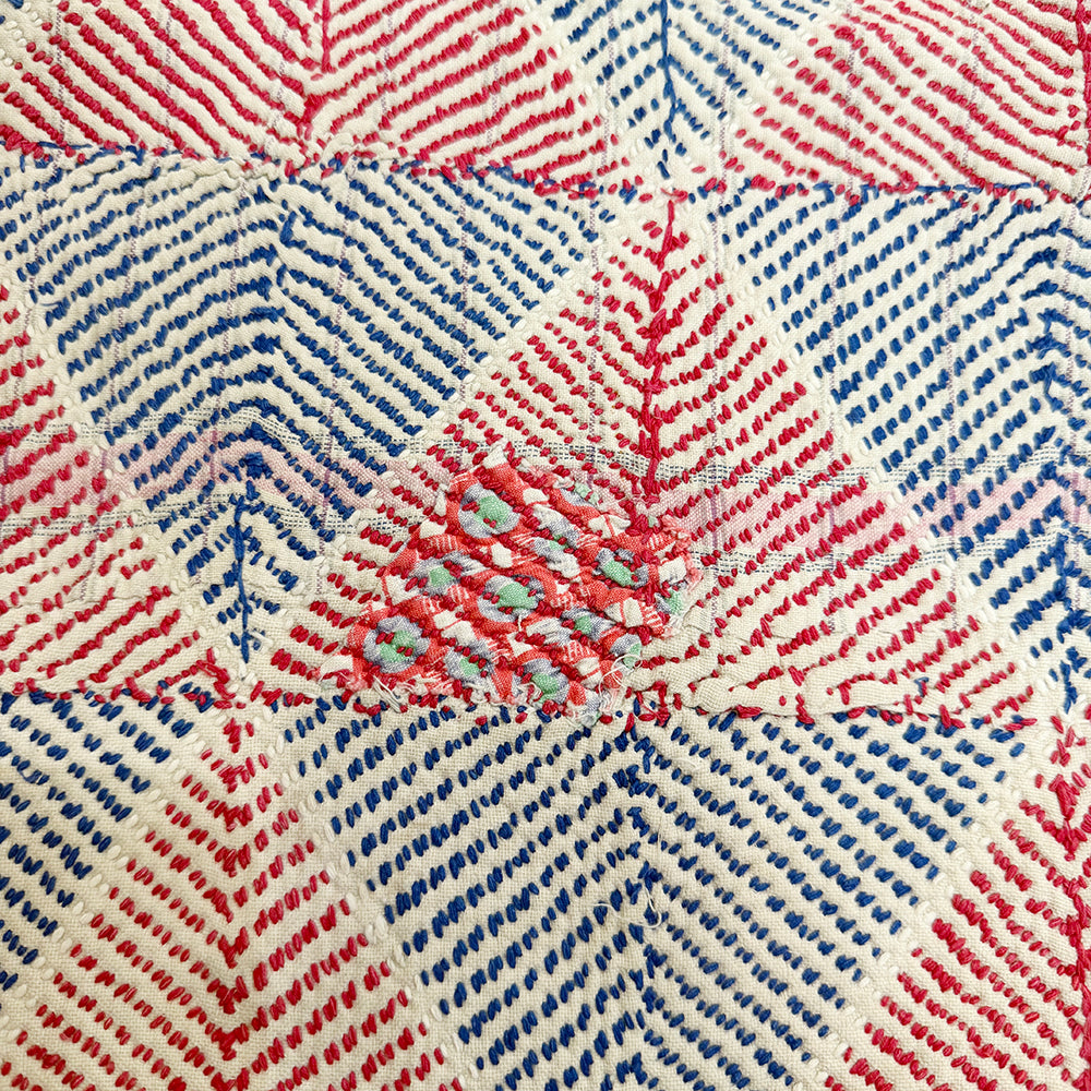 Vintage Kantha Quilt _ 1