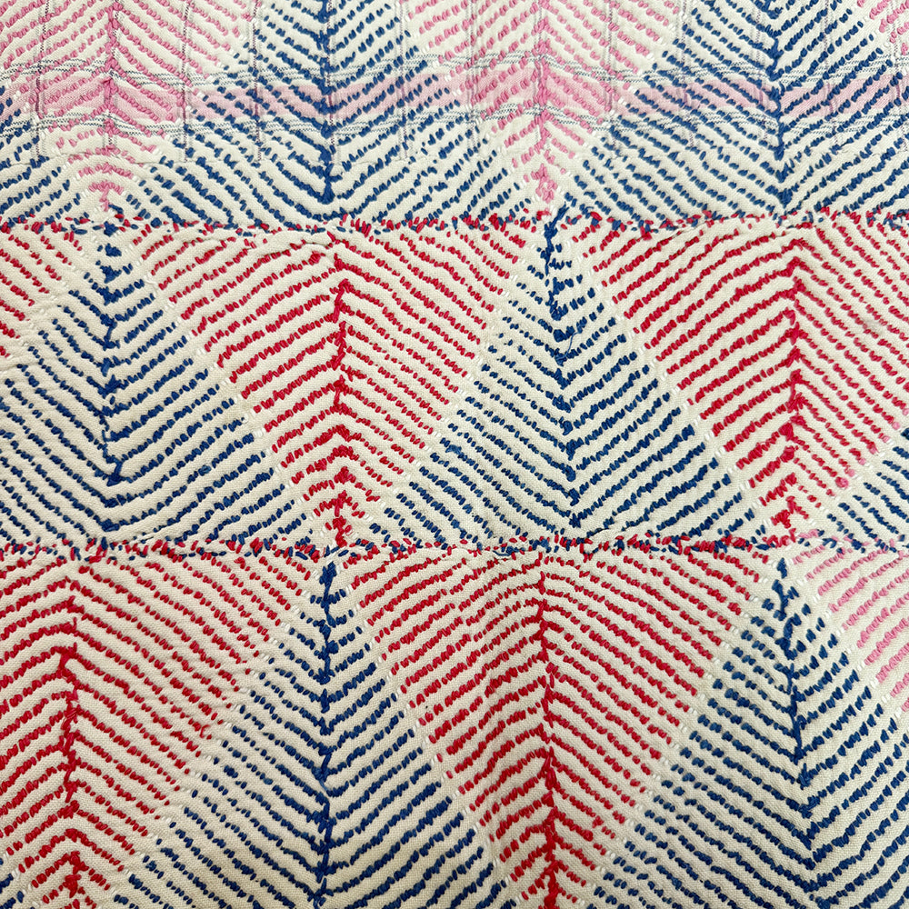 Vintage Kantha Quilt _ 1