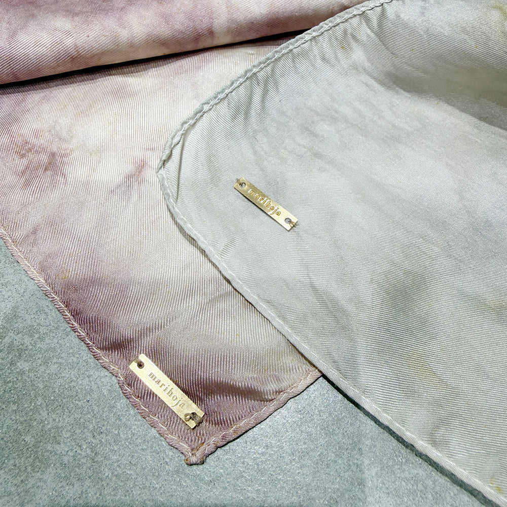 花影 -HANAKAGE- Silk Scarf
