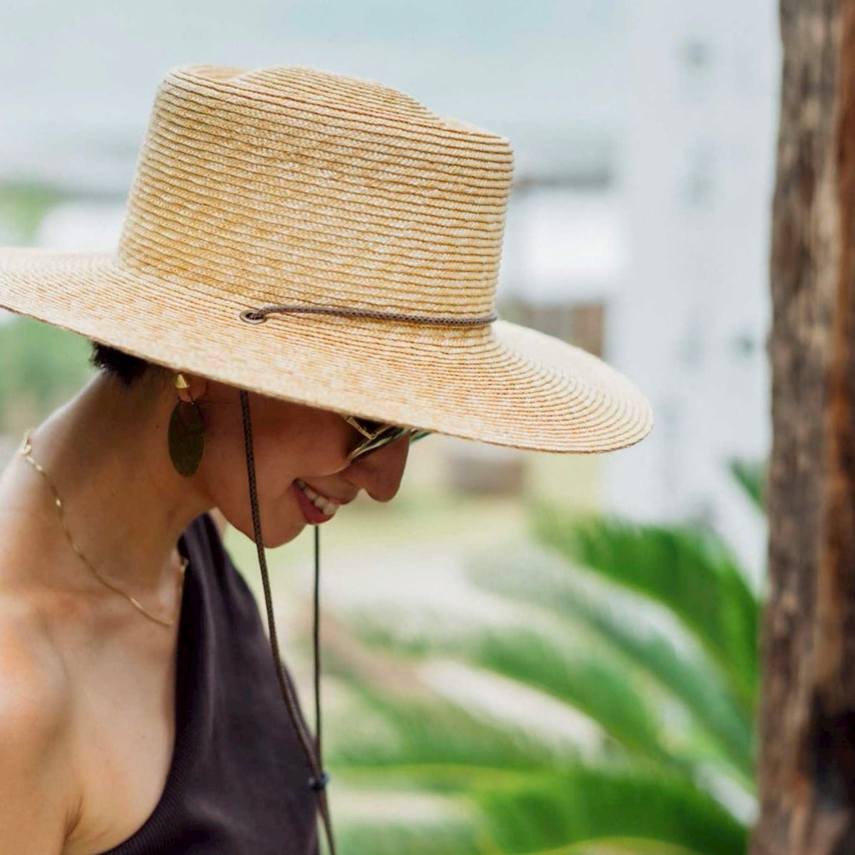 Sombrero Porkpie De Paja