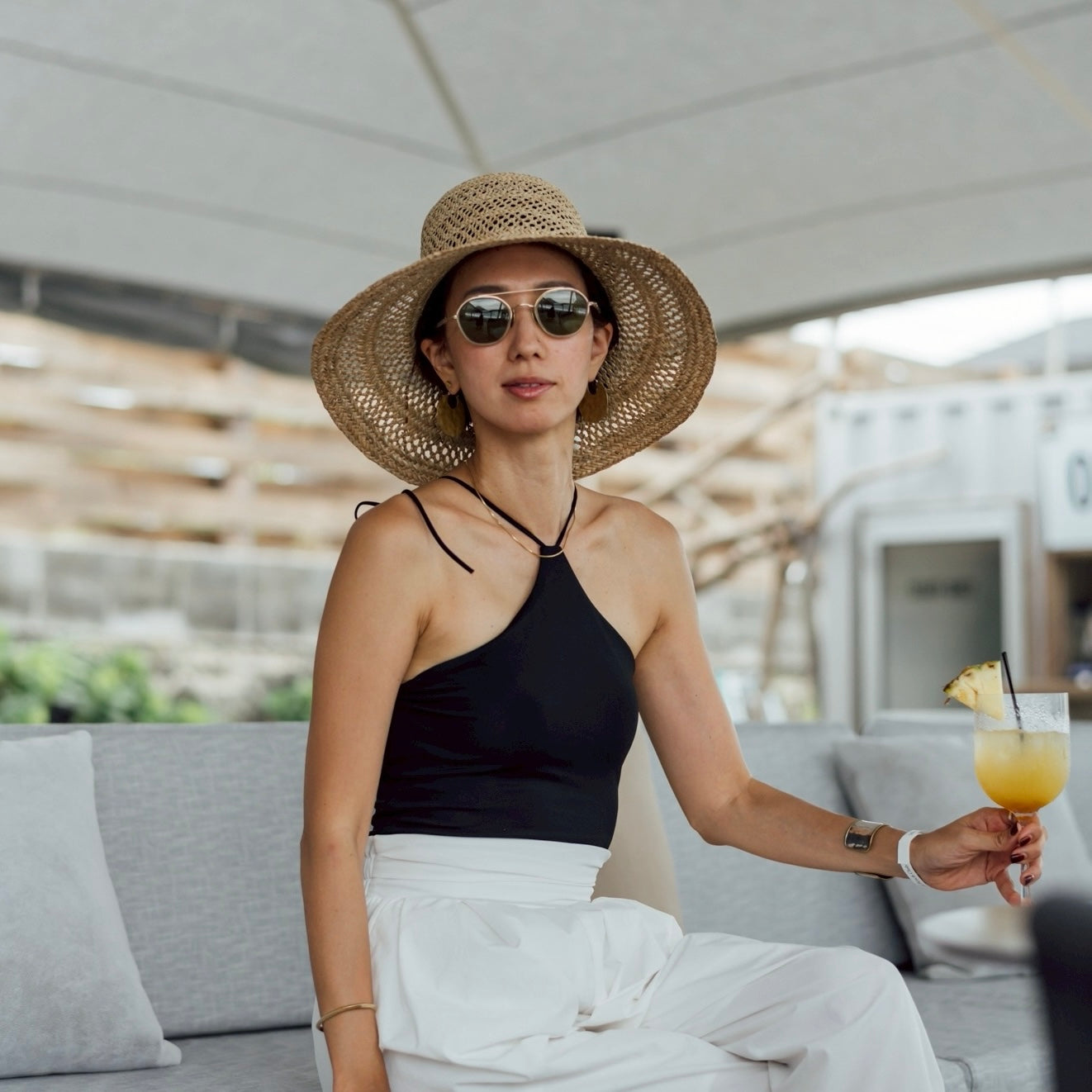 Vintage Kampi Lace Hat