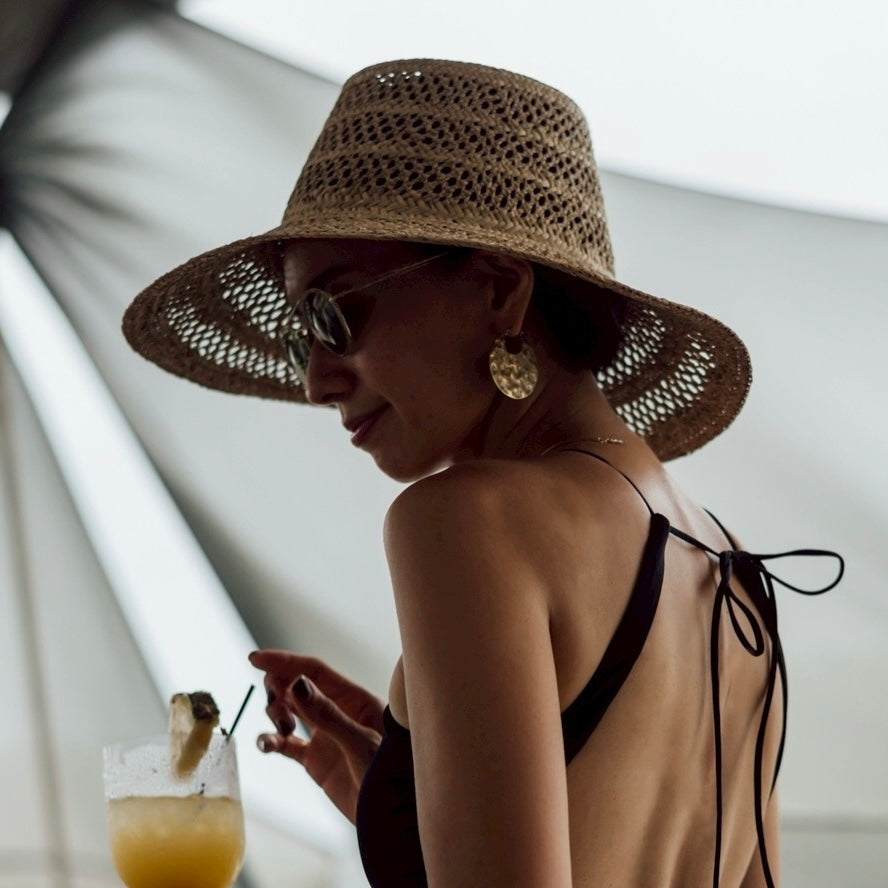 Vintage Kampi Lace Hat