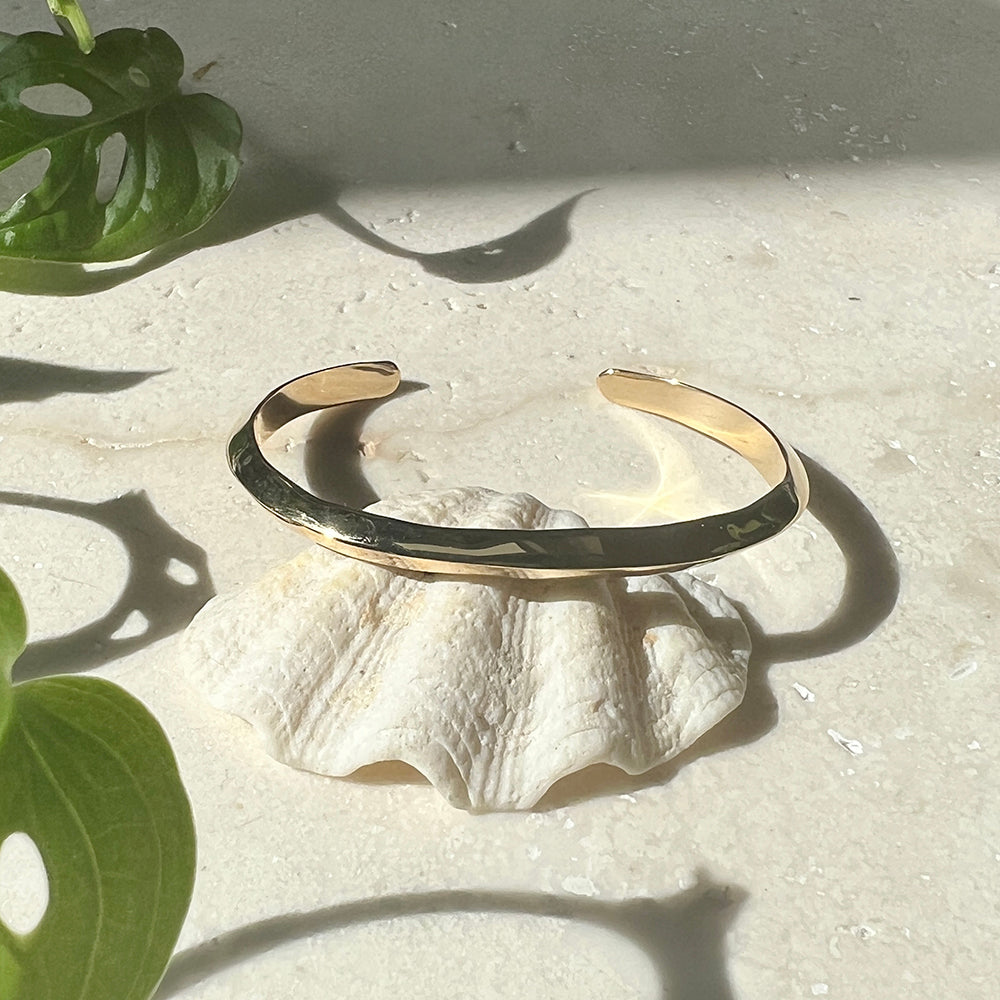 【受注】Triangle Slim Bangle