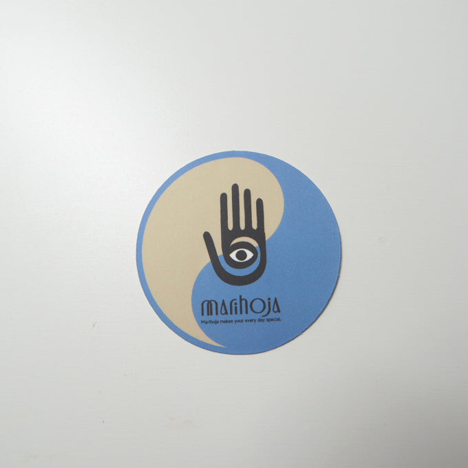 Hand sign Sticker