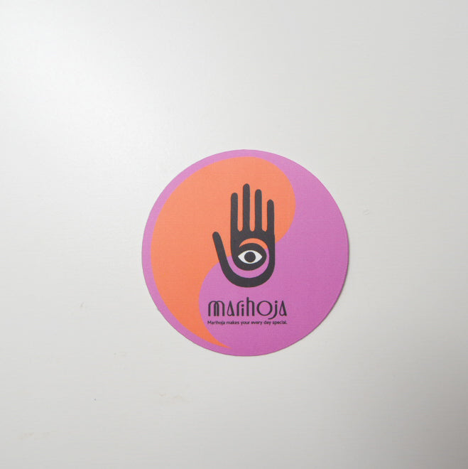 Hand sign Sticker