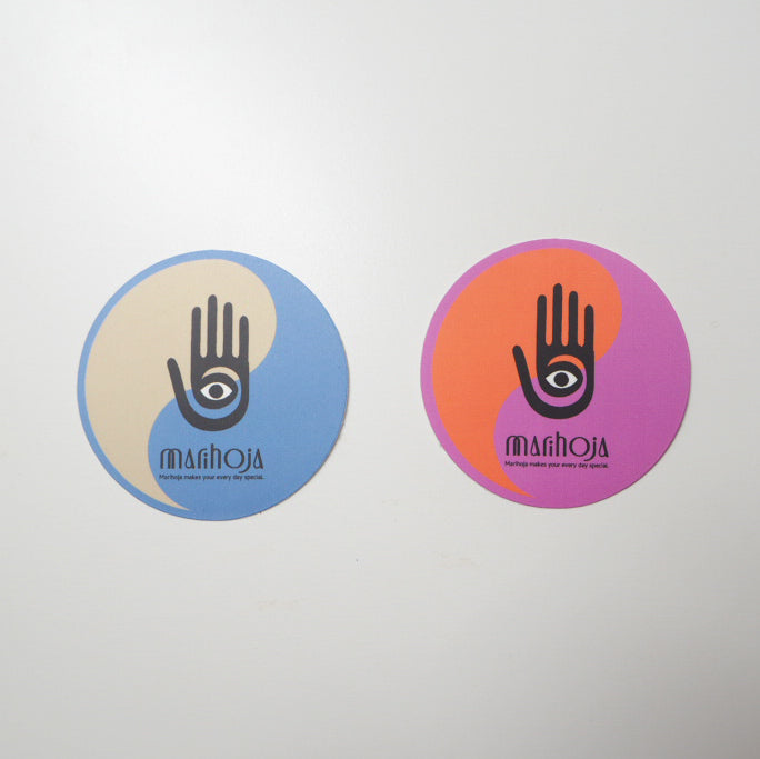 Hand sign Sticker