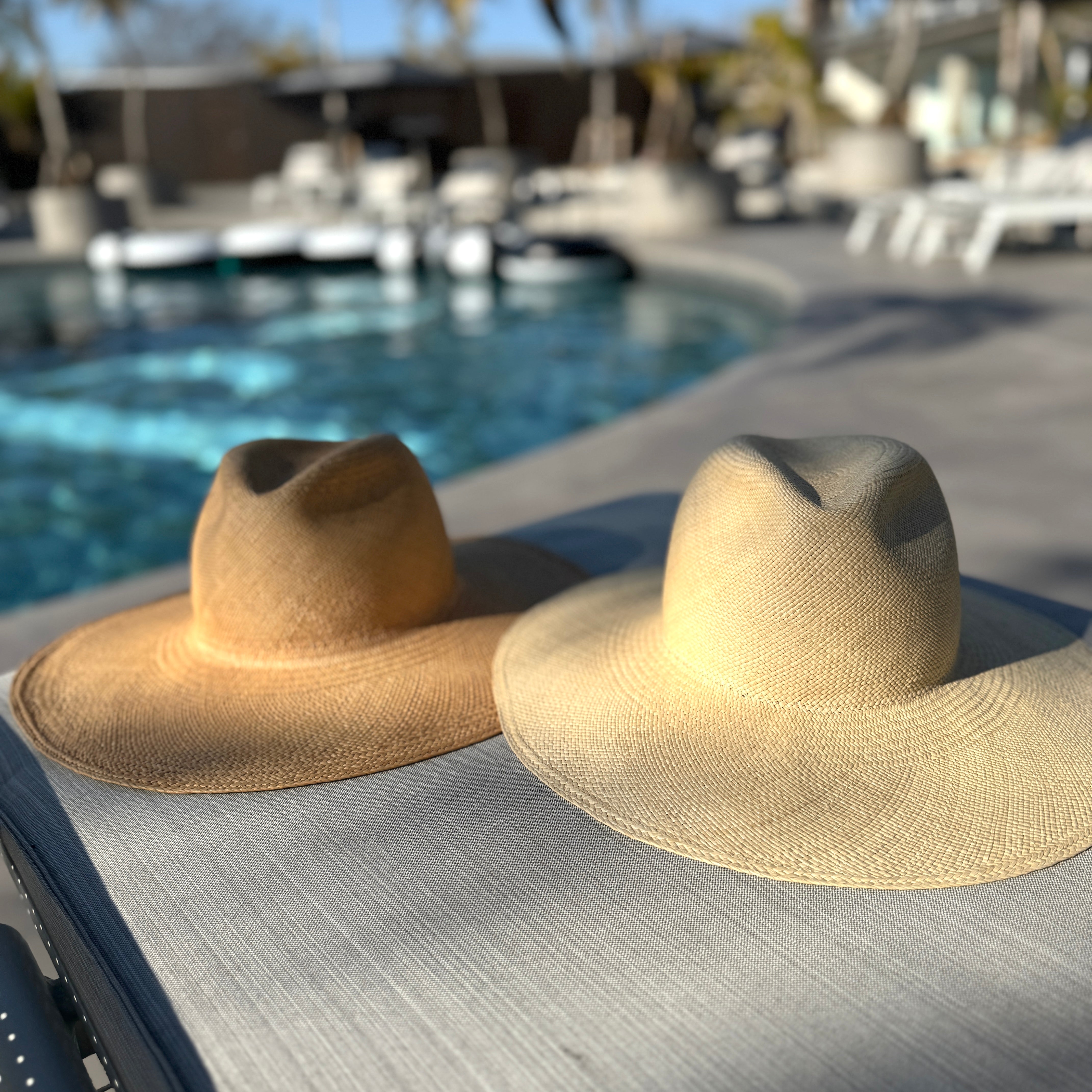 Vintage Panama Fedora Hat