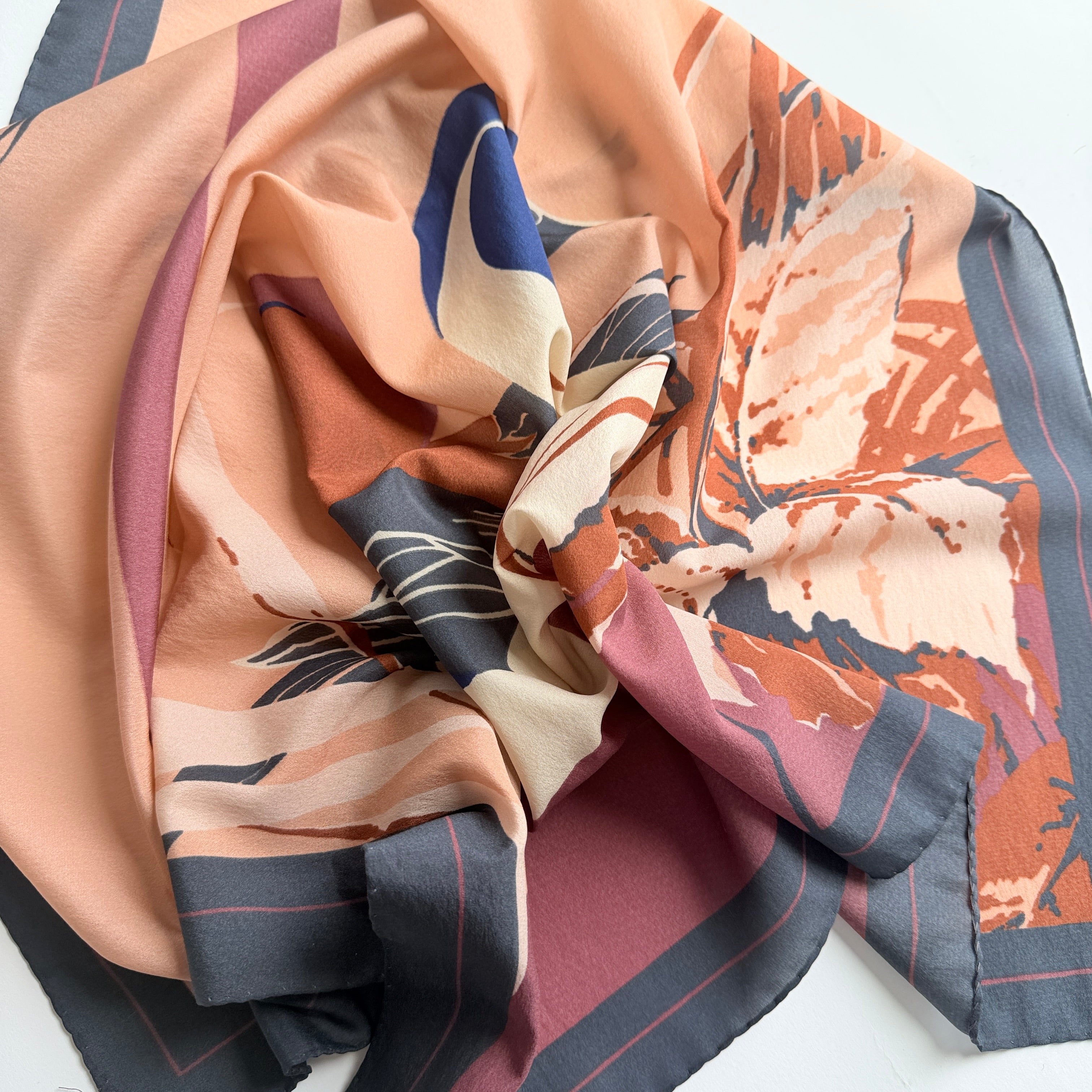 Vintage scarf _M-17