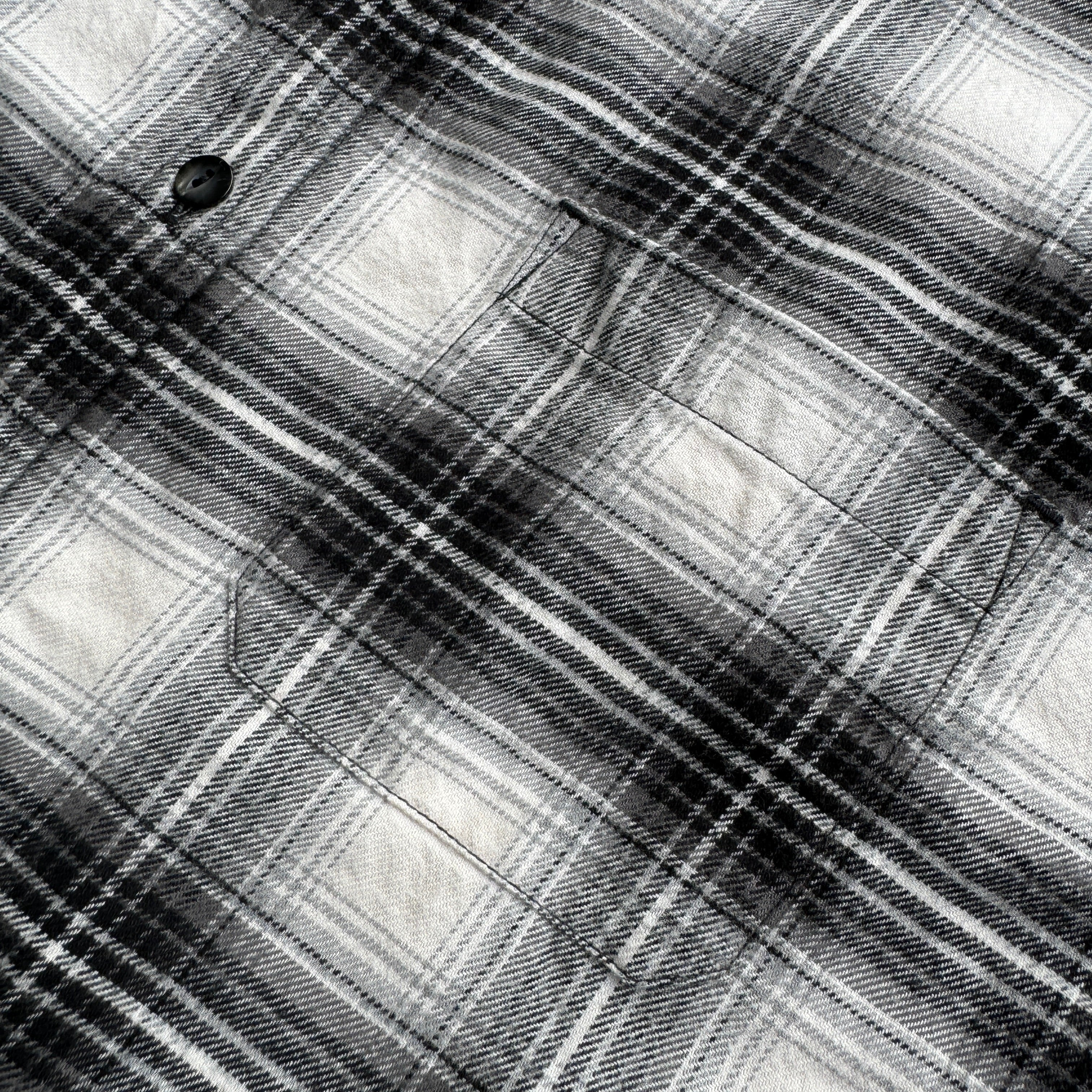 Camisa de franela de algodón original