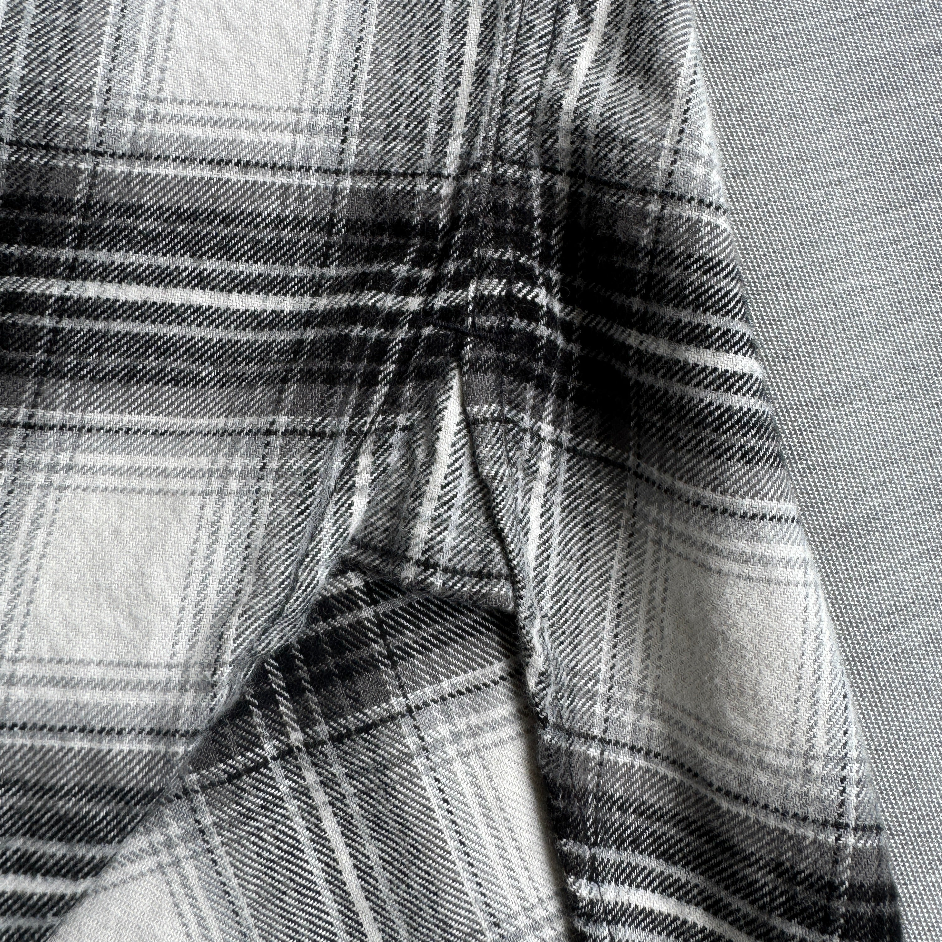 Camisa de franela de algodón original