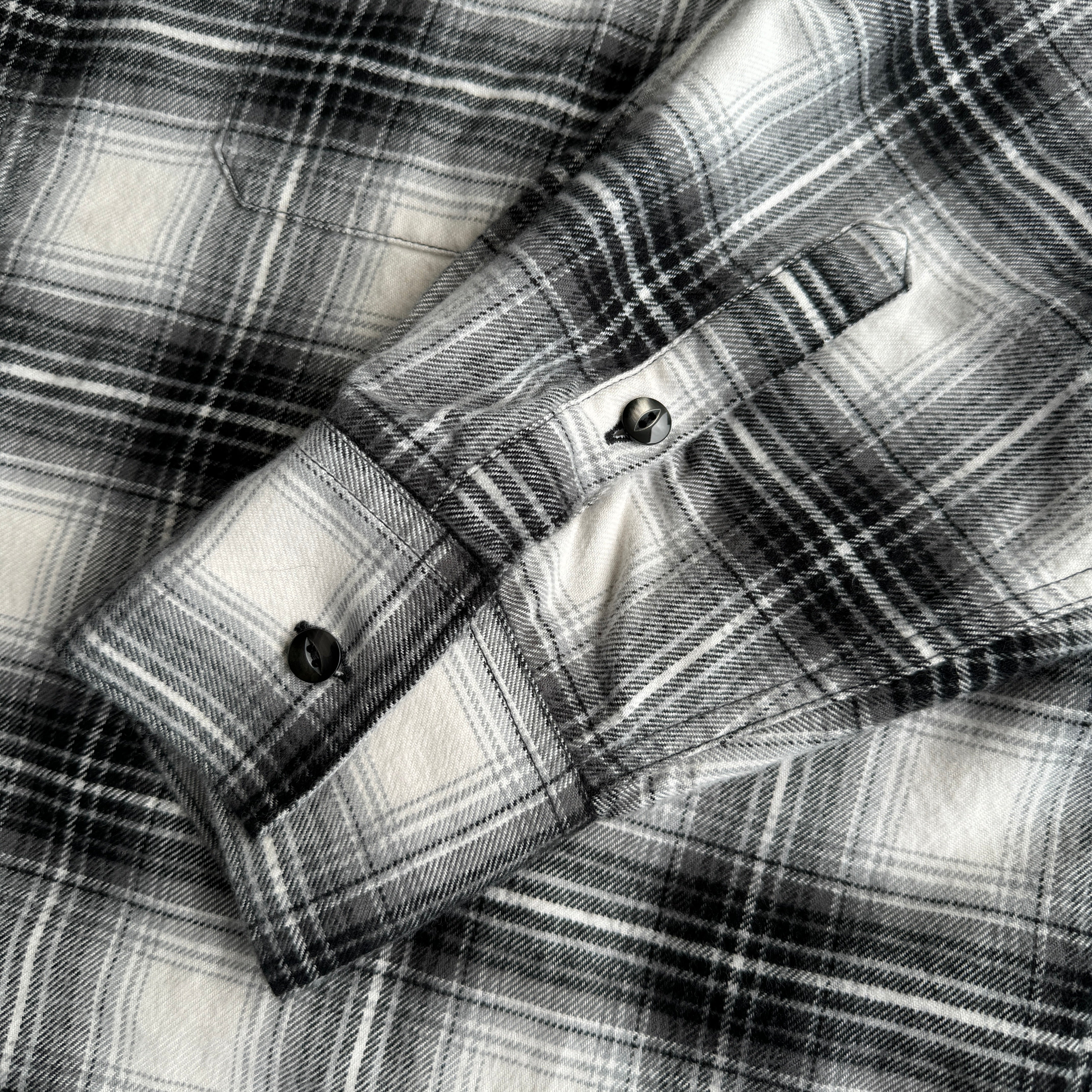 Camisa de franela de algodón original