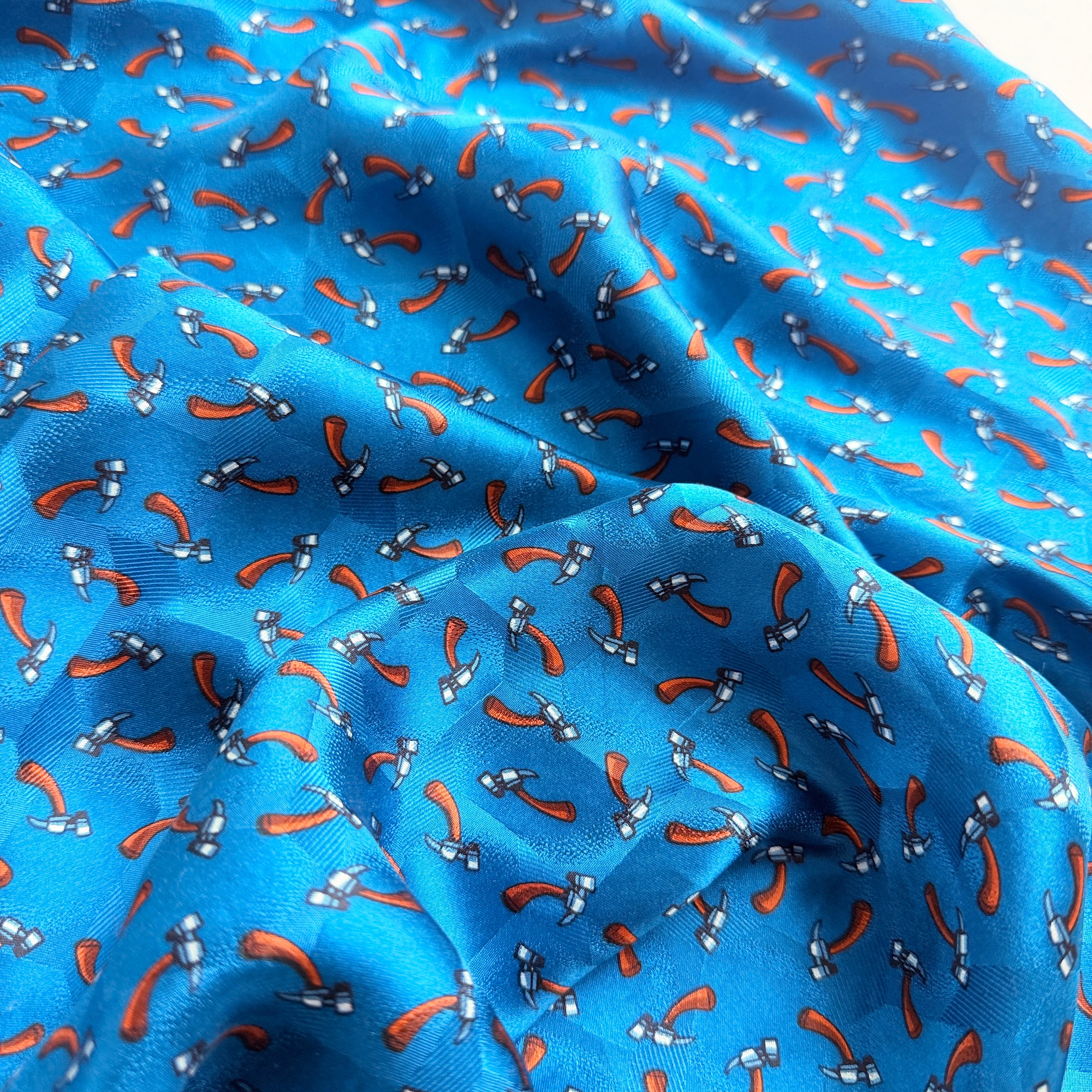 Vintage Silk scarf _L-21