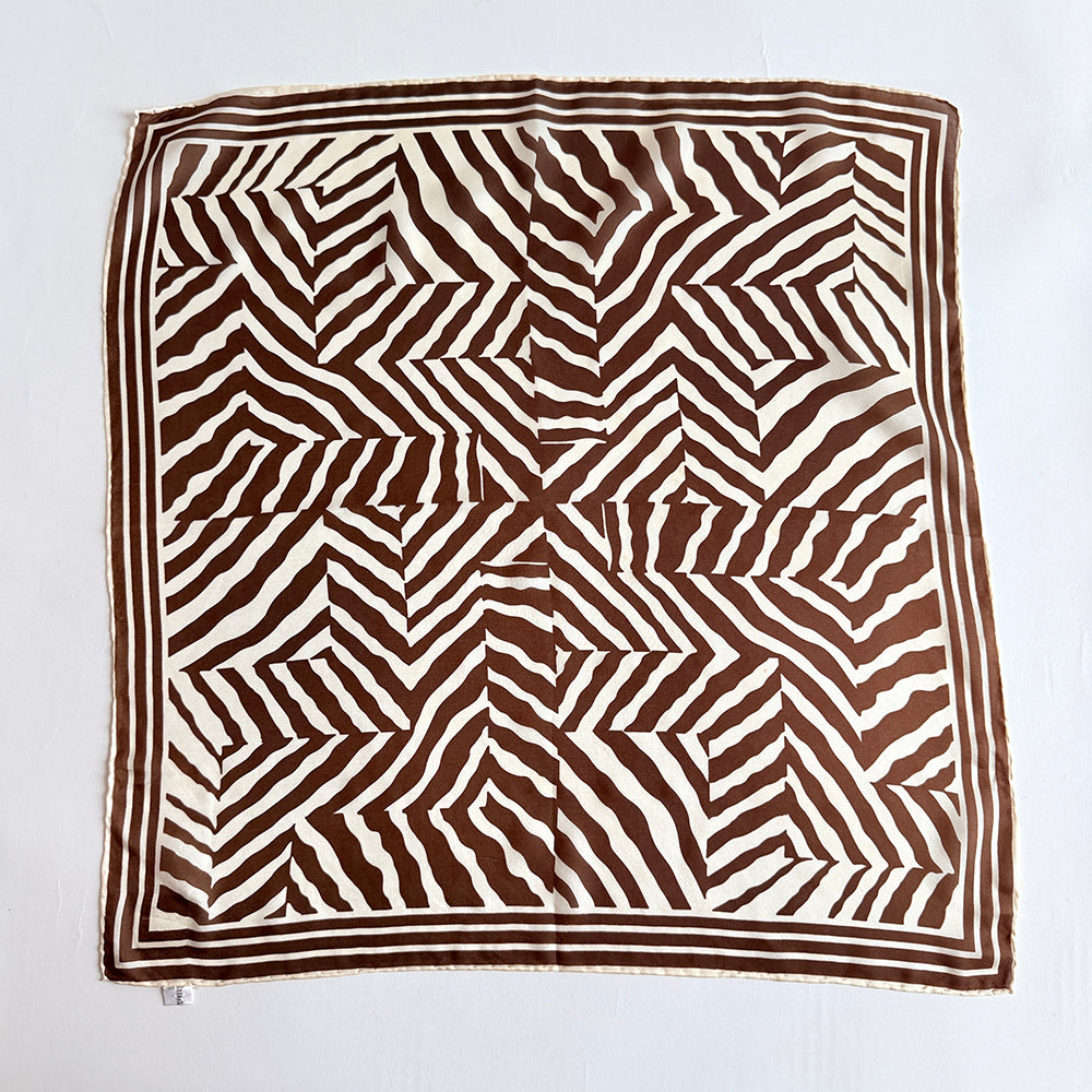 Vintage Silk scarf _S-28