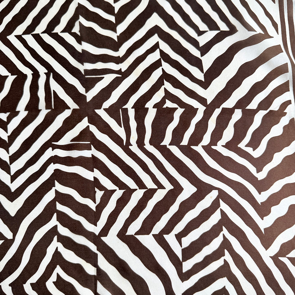 Vintage Silk scarf _S-28