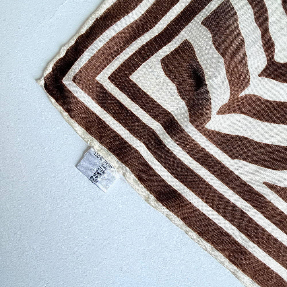 Vintage Silk scarf _S-28