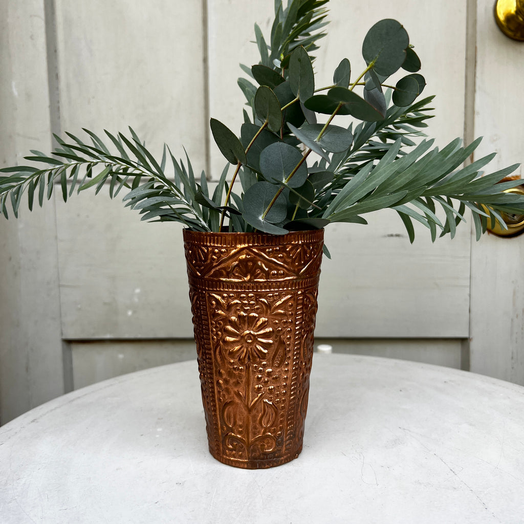 Copper Vintage Vase