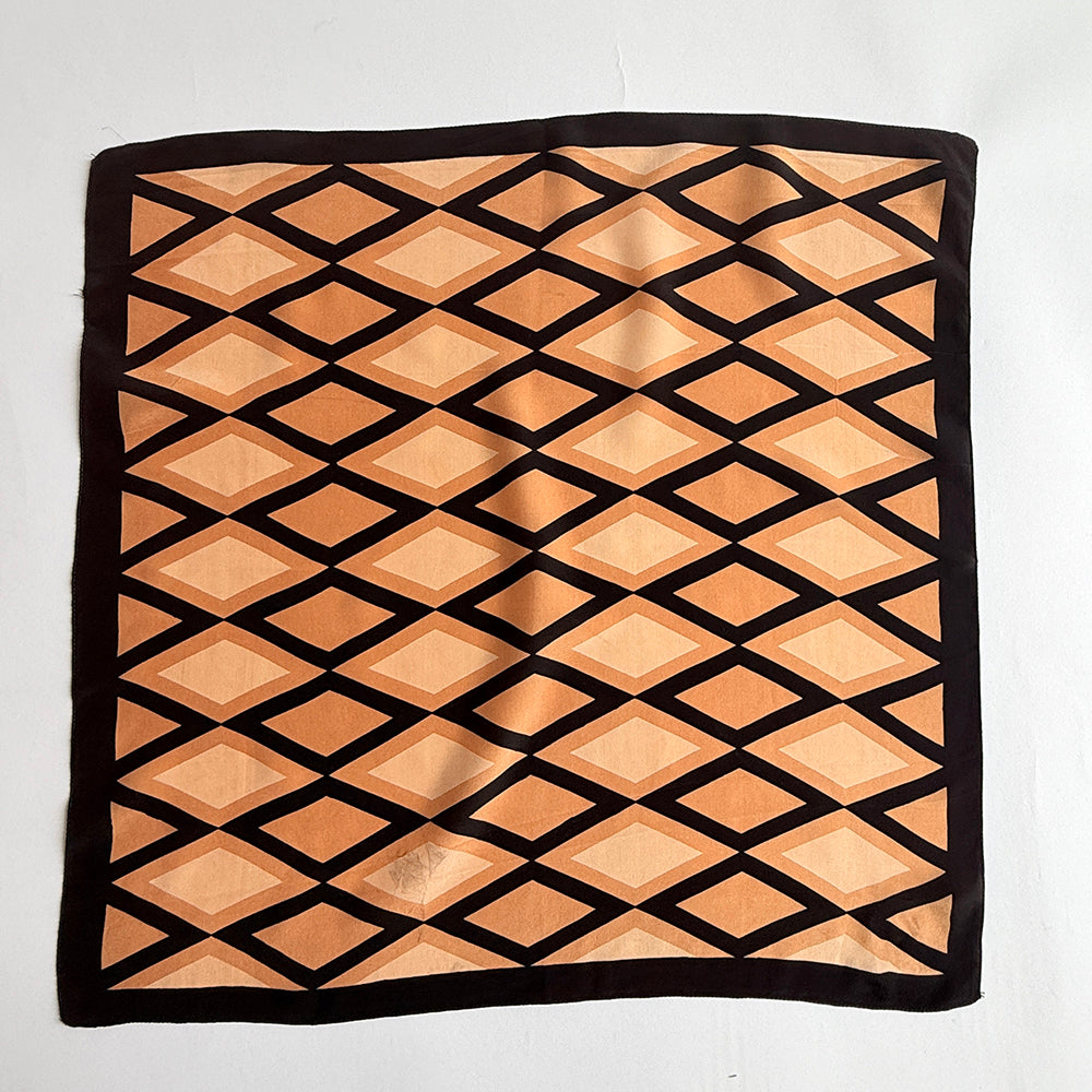 Vintage Silk scarf _S-22