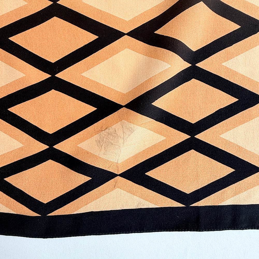 Vintage Silk scarf _S-22
