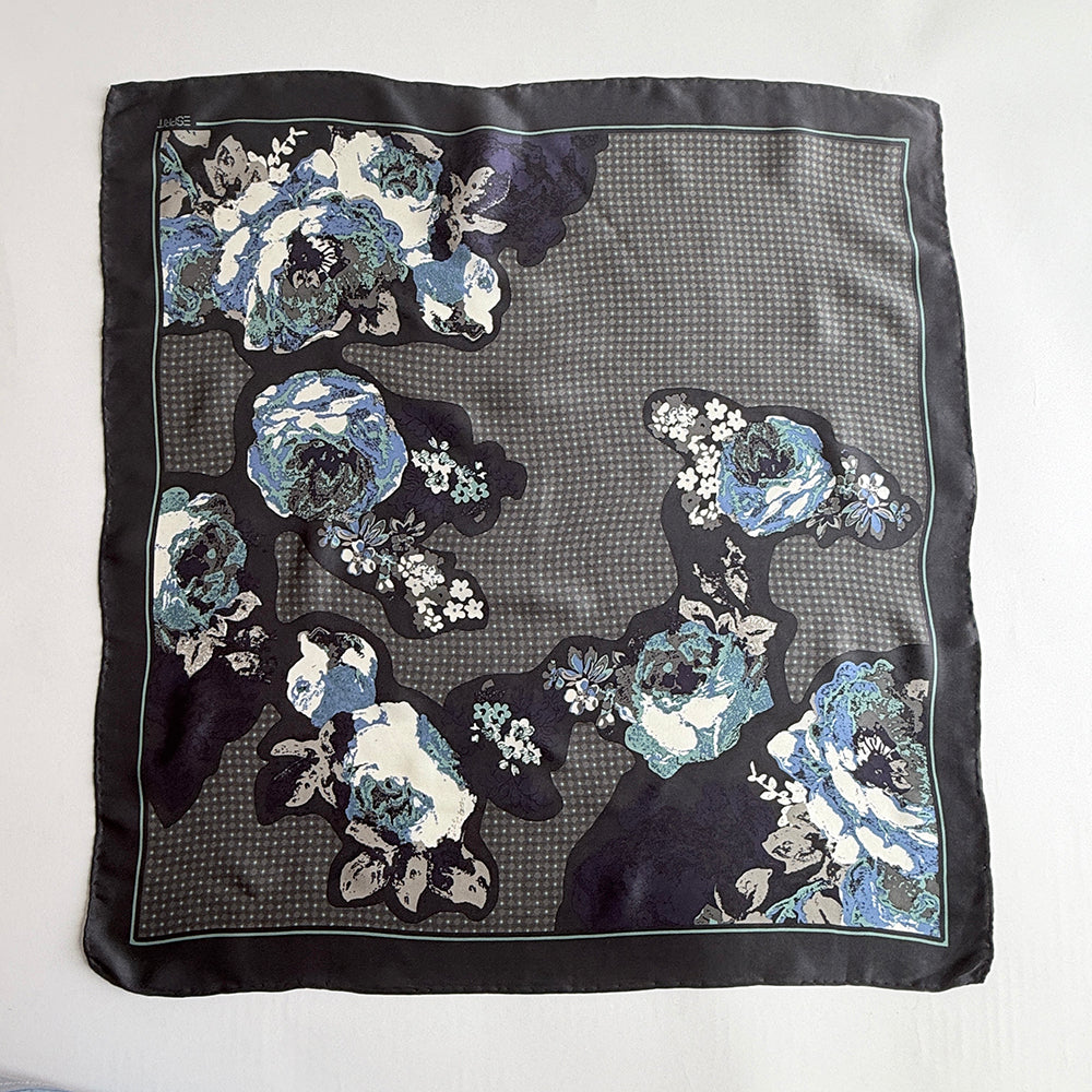 Vintage Silk scarf _S-25
