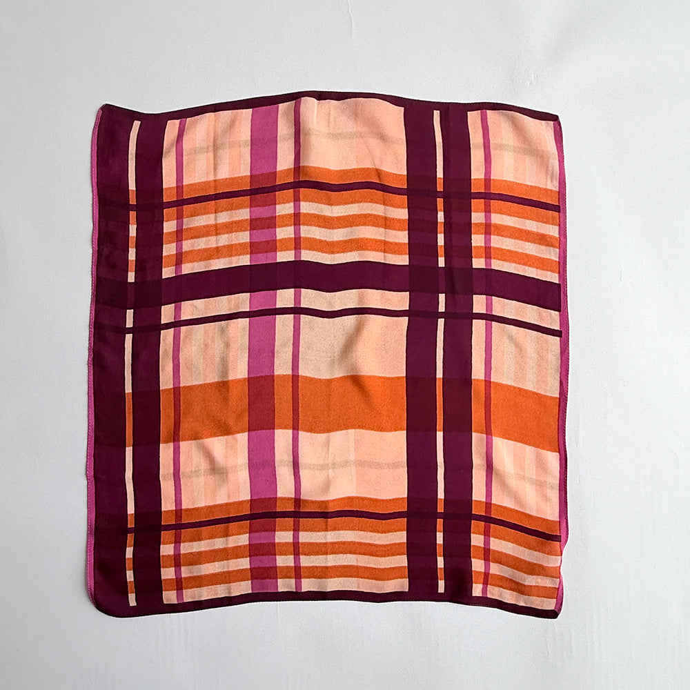 Vintage Silk scarf _S-35