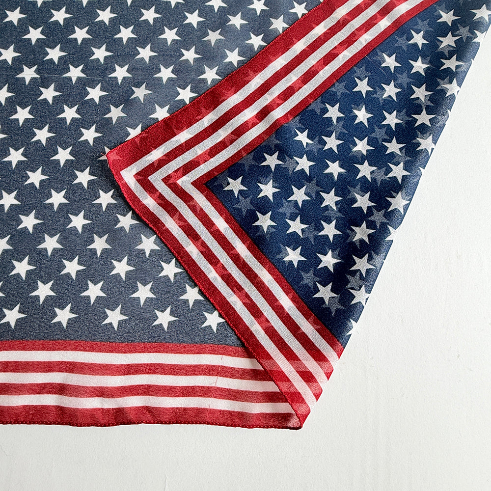 Vintage Silk scarf _S-34_