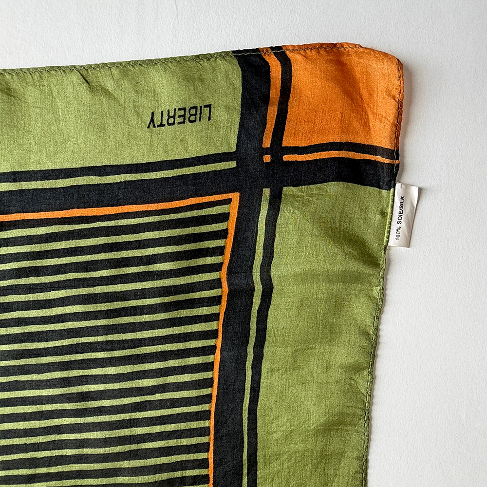Vintage Silk scarf _S-19